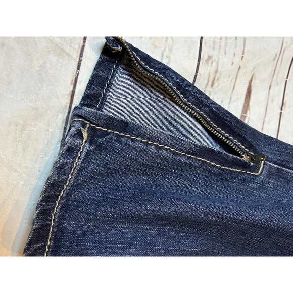 Nine West Jeans Ankle Zippers Size 8 Medium Wash Skinny - Picture 4 of 11
